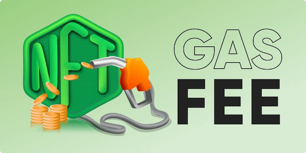 How is the Gas Fee for an NFT Calculated?