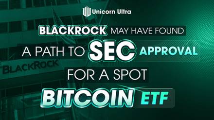 BlackRock may have found a path to SEC approval for a spot Bitcoin ETF