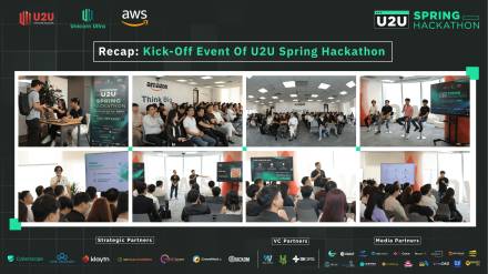 The Unforgettable Kick-Off Event of the U2U Spring Hackathon