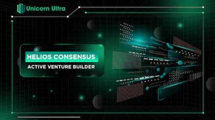 U2U Chain and Helios Consensus: Pioneering the Venture Builder Model in Blockchain Innovation
