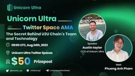 Get ready for an exciting AMA session with U2U Chain! 