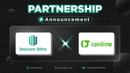 Partnership For The Next Big Things: U2U Network x Cointime