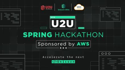 U2U Spring Hackathon - Sponsored by AWS: Accelerate The Next Unicorns