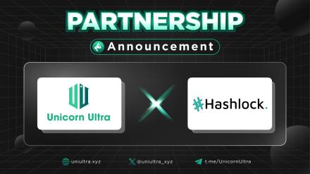 Partnership For The Next Big Things: Unicorn Ultra Network x Hashlock