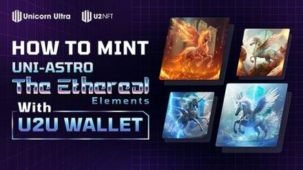 How to Mint Uni-Astro The Ethereal Elements