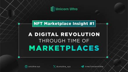 NFT Marketplace Insight #1: A Digital Revolution Through Time Of Marketplaces