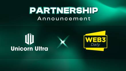 Partnership For The Next Big Things: Unicorn Ultra x Web3 Daily