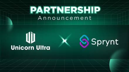 Partnership For The Next Big Things: Unicorn Ultra x Sprynt.io