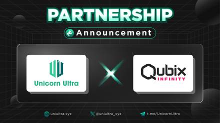 Partnership For The Next Big Things: U2U Network x Qubix