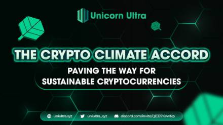 The Crypto Climate Accord: Paving the Way for Sustainable Cryptocurrencies