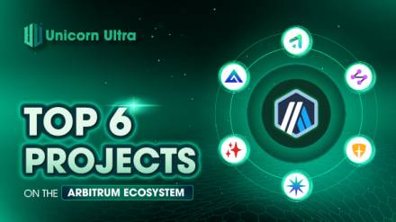 Top 6 Projects on the Arbitrum Ecosystem