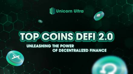 Top Coins DeFi 2.0 - Unleashing the Power of Decentralized Finance