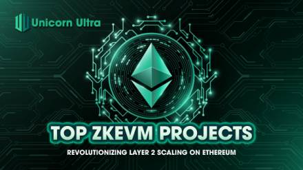 Top zkEVM projects - Revolutionizing layer 2 scaling on Ethereum
