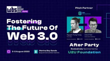 World Blockchain Summit: Driving the Future of Web 3.0 in Singapore!
