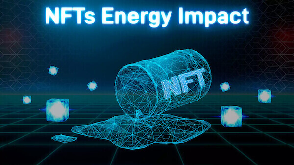 What kind of energy do NFTs use?