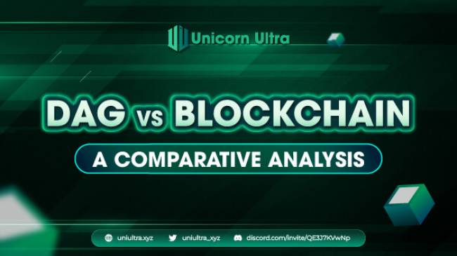 Understanding DAG vs. Blockchain - A Comparative Analysis