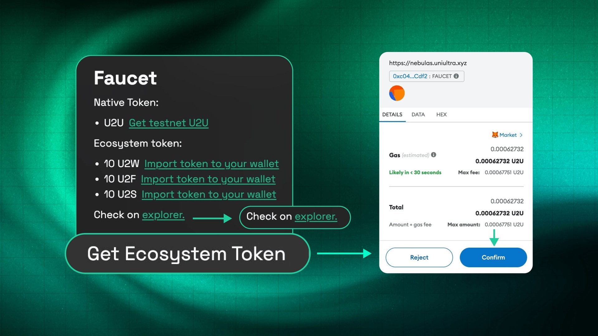 ecosystem token step 2