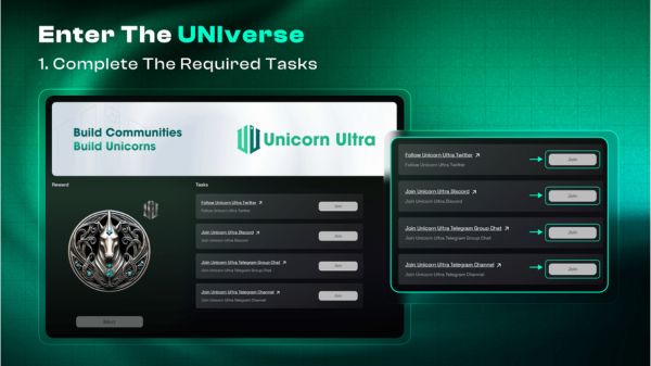 Enter the UNIverse Complete the required tasks