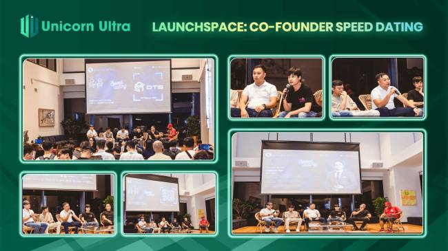 Event LAUNCHSPACE: CO-FOUNDER SPEED DATING