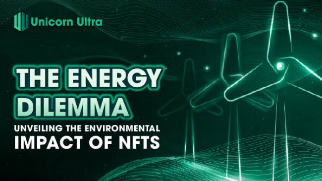 How much energy do NFTs use