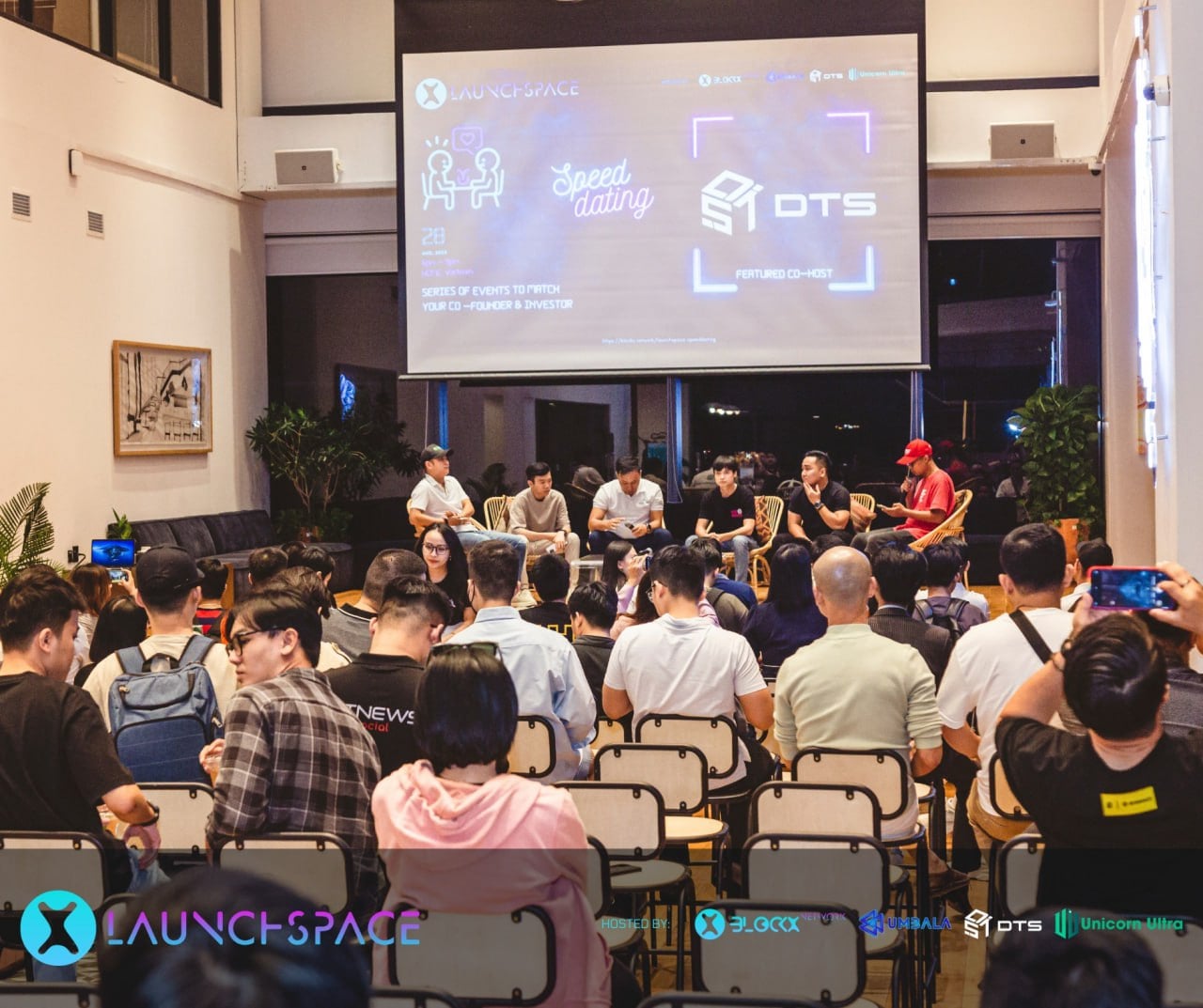 LAUNCHSPACE: CO-FOUNDER SPEED DATING