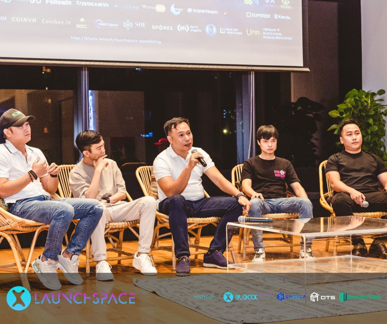 Re- Cap: Event "LAUNCHSPACE: CO-FOUNDER SPEED DATING"