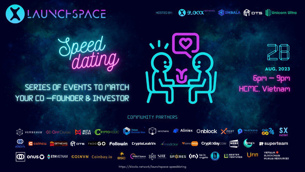 space launch speed dating