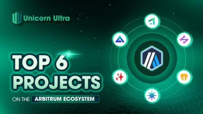 top-6-projects-on-the-arbitrum-ecosystem