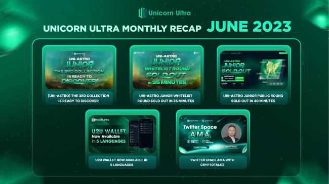 unicorn-ultras-june-monthly-recap
