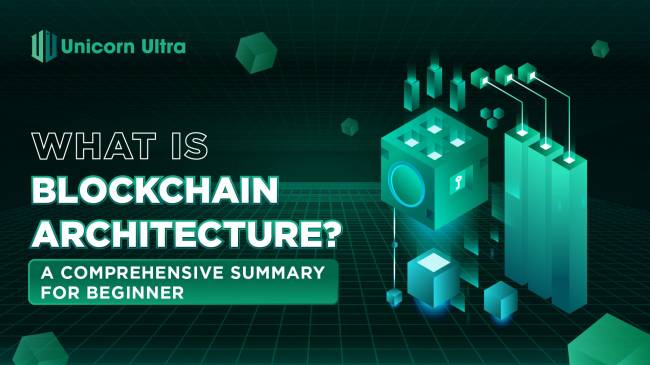 what is blockchain architecture